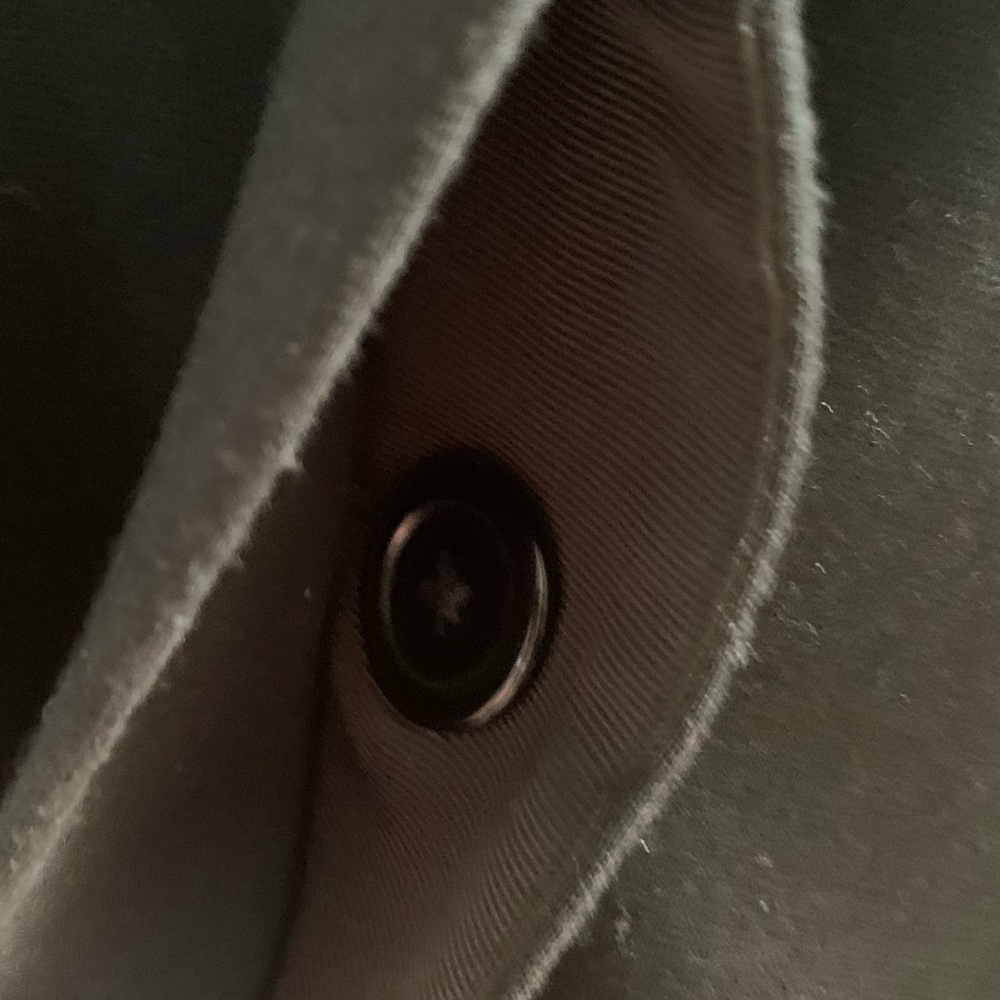 Black Button-Up Coat NWT - image 4